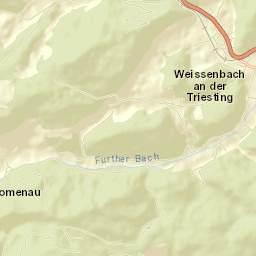 Weissenbach an der Triesting Street Map