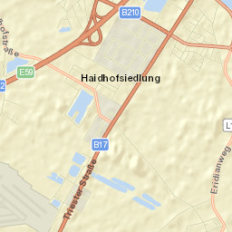 Oeynhausen Street Map