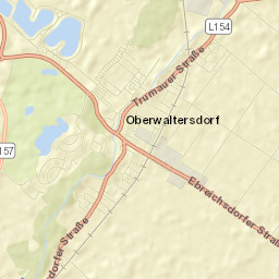 Oberwaltersdorf Street Map