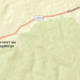 Sommerein Street Map