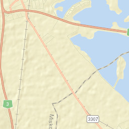 Nyékládháza Street Map