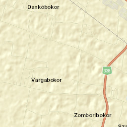 Nyíregyházi Járás Street Map