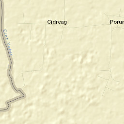 Comuna Porumbeşti Street Map