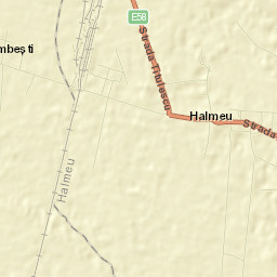 Halmeu Street Map