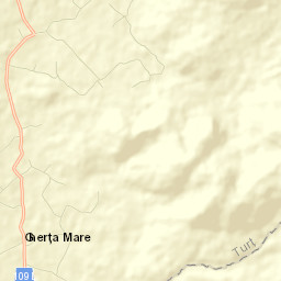 Gherța Mare Street Map