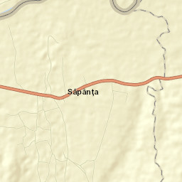 Comuna Sãpânţa Street Map
