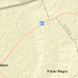 Mihăileni Street Map