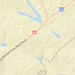 Municipiul Dorohoi Street Map