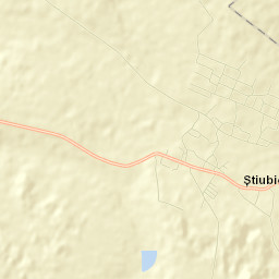 Ştiubieni Street Map