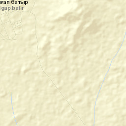 Aqshataū Street Map