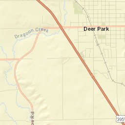 Deer Park Street Map