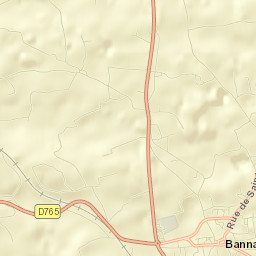 Bannalec Street Map