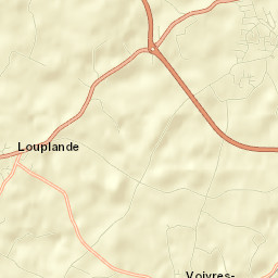 Étival-lès-le-Mans Street Map