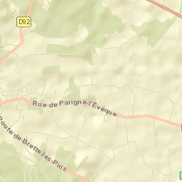 Ruaudin Street Map