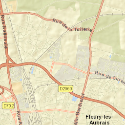 Fleury-les-Aubrais Street Map