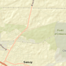 Semoy Street Map