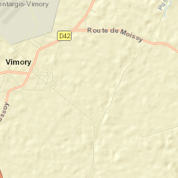 Vimory Street Map