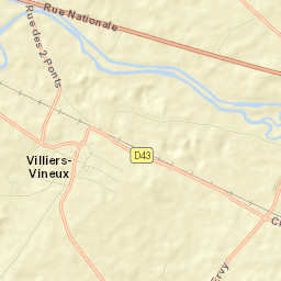 Flogny-la-Chapelle Street Map