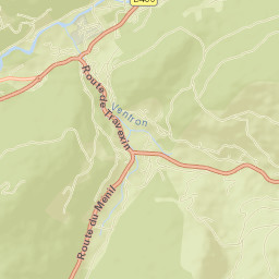 Cornimont Street Map