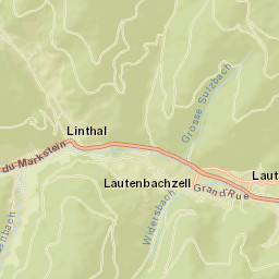 Lautenbachzell Street Map