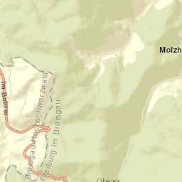 Horben Street Map