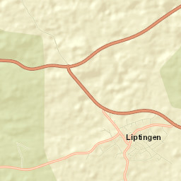 Emmingen-Liptingen Street Map