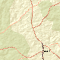 Wald Street Map