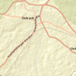 Ostrach Street Map