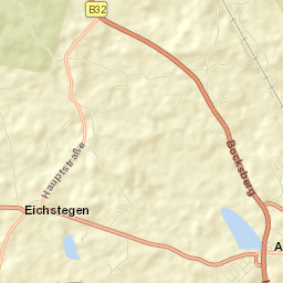 Altshausen Street Map