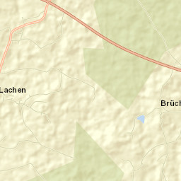 Lachen Street Map