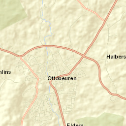 Ottobeuren Street Map