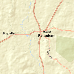 Markt Rettenbach Street Map