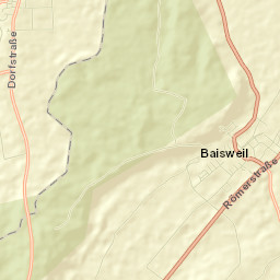 Baisweil Street Map