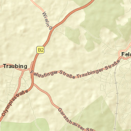 Feldafing Street Map