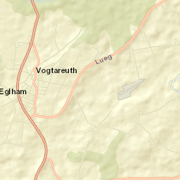 Vogtareuth Street Map