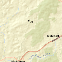 Söchtenau Street Map