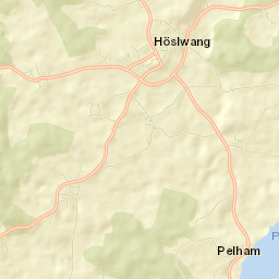 Höslwang Street Map