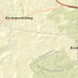 Kirchanschöring Street Map