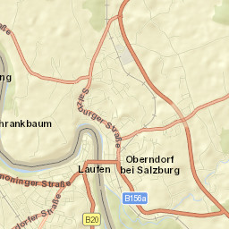 Laufen Street Map