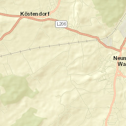 Köstendorf Street Map