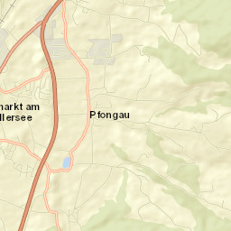 Neumarkt am Wallersee Street Map