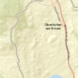 Oberhofen am Irrsee Street Map