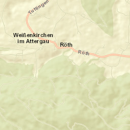 Weißenkirchen im Attergau Street Map