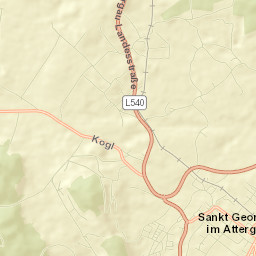 Sankt Georgen im Attergau Street Map