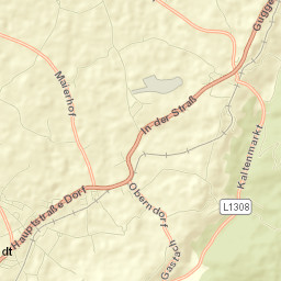 Gschwandt Street Map