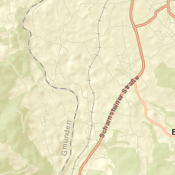 Pettenbach Street Map