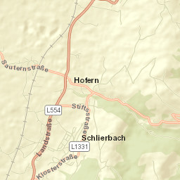 Schlierbach Street Map
