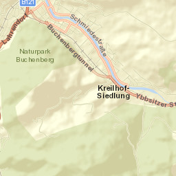 Waidhofen an der Ybbs Street Map