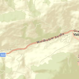 Ybbsitz Street Map
