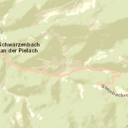 Schwarzenbach an der Pielach Street Map